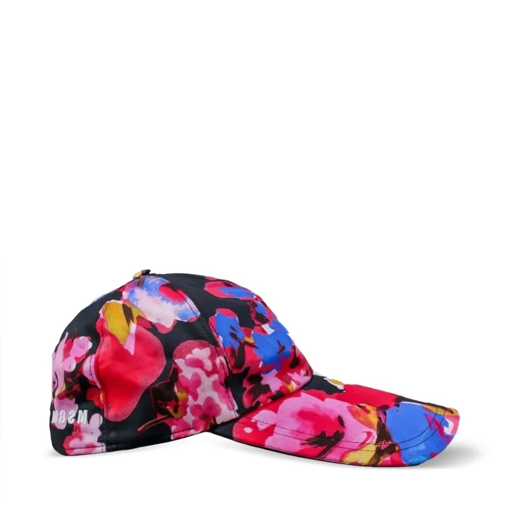 MSGM Multicolor Floral Women's Hat